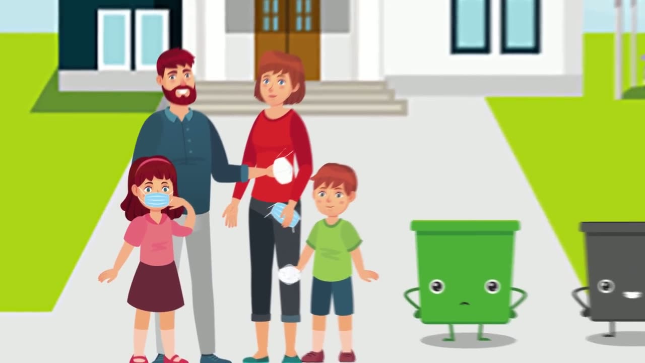 GRÜNE TONNE PLUS - MASKEN