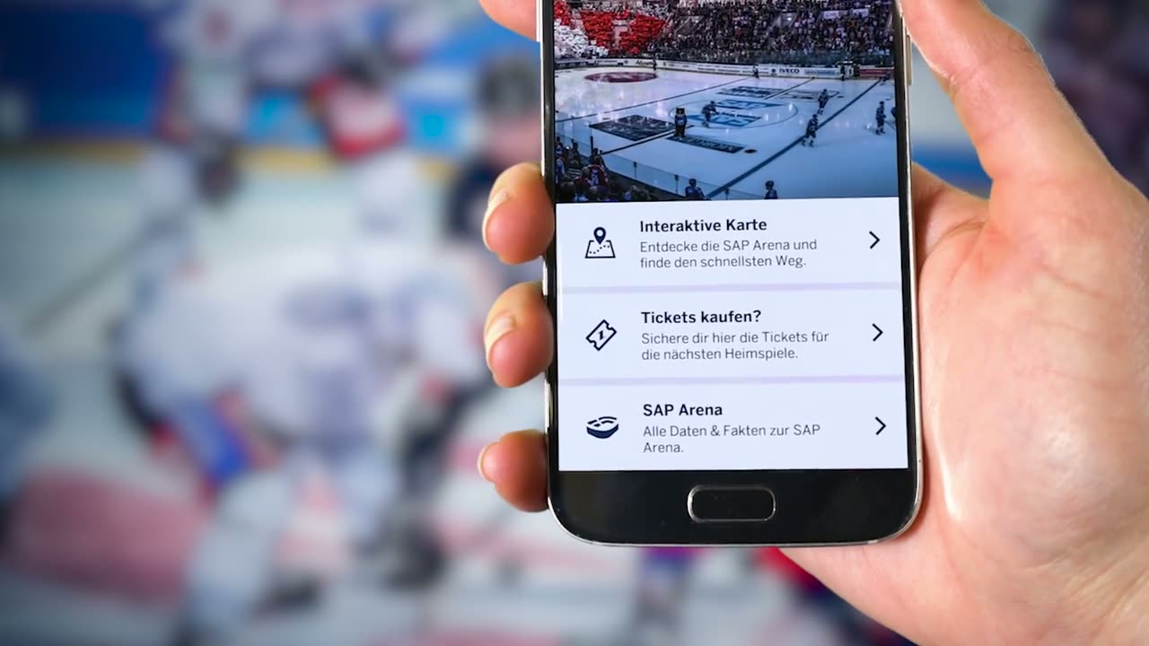 SAP ARENA APP